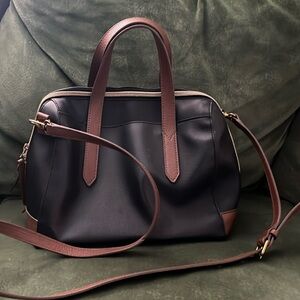 Fossil Sydney Satchel, vegan leather